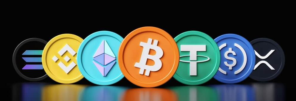 BTC · ETH · USDT · USDC · BNB · SOL · XRP